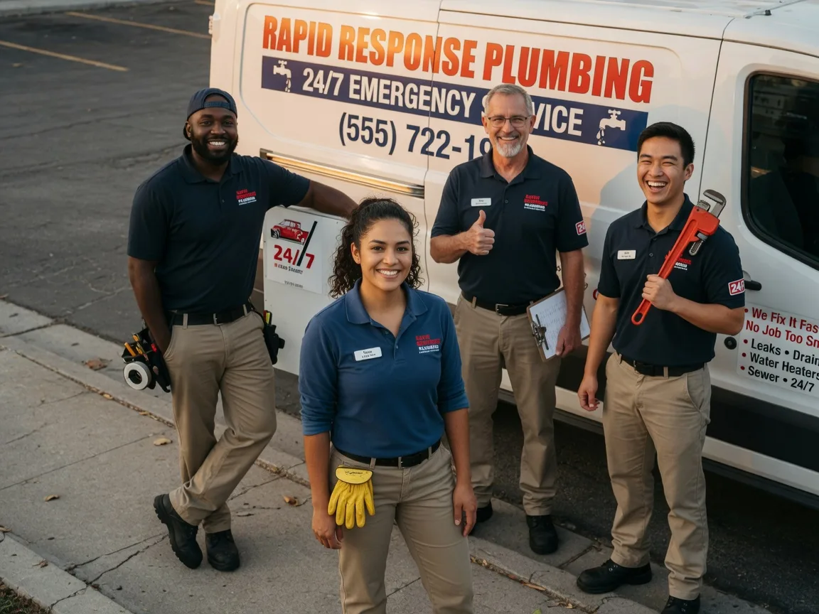 Emergency Plumber company in Alexander, ND