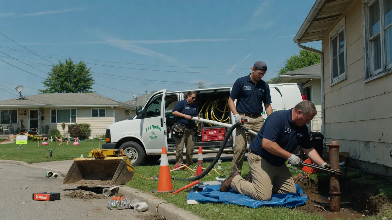 Emergency Plumber in Alexander, ND near me